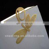 Butterfly Shapes Metal Souvenir Book Marks,brass Bookmarks for Gift
