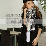 Leopard Printed Pashmina Shawl Animal Print Scarf thumbnail-5