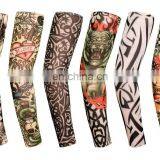 Custom Sublimation Tattoo Sports Safety Arm Sleeves,sports Arm Sleeves,golf Arm Sleeves AS-084