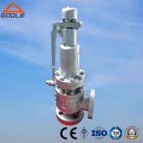 High Temperature and High Pressure Spring Loaded Full Lift Safety Valve thumbnail-1