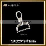 Matt Surface Zinc Alloy Turn Sanp HookFor Handbag, Plated Turn Snap Hook Buckle thumbnail-2