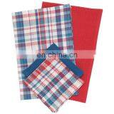 3 Pack Cotton Kitchen Tea Towel Set thumbnail-2