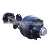 English Type Round Axle Low Bed Semi-Trailer Axle