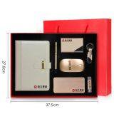 Electronic Gift Set Custom 6 in 1 Corporate Gift Set With Notebook Power Bank thumbnail-4