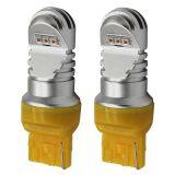 New LED Turn Signal LED Fog Headlight 7440T20 White Light Red Yellow Light thumbnail-4
