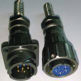 FQ18 Series Bayonet Coupling Cheaper Cost Circular Connectors thumbnail-1