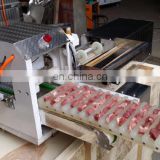High Efficiency Electric kebab meat wear string machine  with hygienically designed