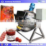 Electric/Gas/Conduction Oil Heating Vertical Jacketed Kettle Cooking Kettle Jacket Cooking Pan thumbnail-1