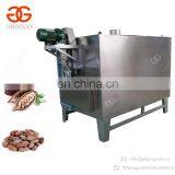 Energy Saving Almond Paste Grinding Machine Cocoa Bean Peeling Machinery Soyabean Butter Equipment Cocoa Bean Roaster thumbnail-2