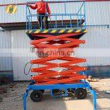 7LSJY Shandong SevenLift 14m 500kg Hydraulic Freight Outdoor Elevator thumbnail-5