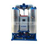 Zero loss blower heat  Adsorption Compressed Air Dryer 55Nm3/minn  for air compressor