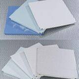 Roll Coating Wave Type Aluminum Buckle Ceiling Shopping Mall thumbnail-1