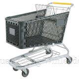 YLD-PT180-1FB Plastic Shopping Cart thumbnail-1