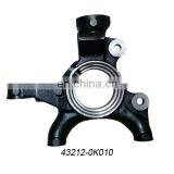 43212-0K010 Steering Knuckle Hilux