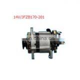 JFZB170-201 Alternator for 4JB1 JX493 thumbnail-1