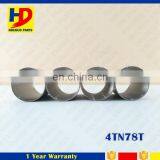 4TN78 4TN78T 4TNV78 4TNA78 Engine Cylinder Liner For Forklift Engine thumbnail-4