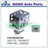 Heater Motor Resistor for Peugeot 206 OEM 6450NX 6450.NX thumbnail-2