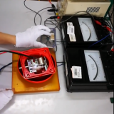 Manual Red Fire Bell Outdoor Fire Alarm Bell 24vdc With Back Box thumbnail-3