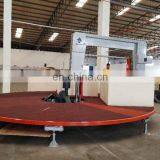 ECMT-108/108B Горизонтальная карусельная машина для резки губчатой пены