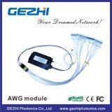 Passive Product DWDM Mux Demux 100G 40CH Arrayed Waveguide Grating for WDM Network thumbnail-2