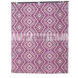 Eco-friendly Outdoor Rug Woven From pp Recycled Plastic Cheap pp Beach Mat
