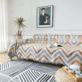 RAWHOUSE Super Soft Stripe Pattern Throw Woven Blankets Use for Sofa Cover as Home Living Room Rugs thumbnail-4
