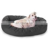 Luxury Pet Bed Warming Cat House Soft Round Dog Bed With Non-slip Waterproof Bottom thumbnail-2