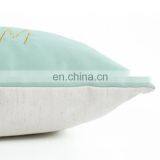 Low Profile Fashion Polyester Liner Cactus Printed Embroidered Decor Home Indoor Cushion Pillow thumbnail-4