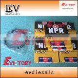 For Mitsubishi 6D16 6D16T 6D17 6D17T Piston Ring Set MADE IN JAPAN thumbnail-2