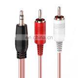 Low Price High Quality 35mm Male Stereo to Male 2rca 3 Rca Female Cable thumbnail-3