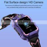 Spy Camera Watch Child Wifi Sos Smartwatch Gps Tracker Kids Smart Watch Gps for Anti-lost Waterproof Wear Os Bracelet Wristband thumbnail-6