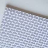 plastic eggcrate panel grille，cube cell china factory YL13B YL13W