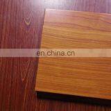 Pressed Metal Ceiling Panel Wood Ceiling Decoration