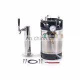 High Quantity Keg Stainless Steel Euro 50l Beer Barrel 5 Gallon Keg thumbnail-1