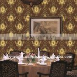 superior quality acanthus leaf decoration wallpaper modern design italian wallpaper wallpaper supplies William Morris tapet