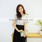 2015 Latest Fashion Lady Chiffon Maxi Skirt for Women thumbnail-2