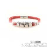 Wholesale 2015 Fashion Charm Leather Bracelet Watch for Women thumbnail-3