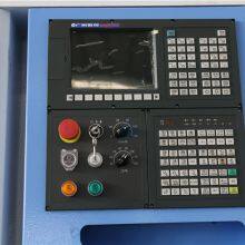 CK46P High Speed High Precision Automatic CNC Slant Bed Linear Rail Lathe Machine thumbnail-5