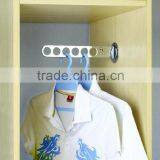 Wardrobe Accessories Metal Adjustable Cloth Hook