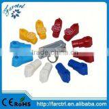 6mm Red Peg Hook Lock thumbnail-4