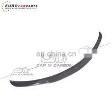 C63 Trunk Spoiler for C-class W205 2014-2016year B-style DRY Carbon Fiber Rear Wing for C63s thumbnail-2
