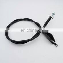 China Supplier Brake Cable Steel Wire Pvc Outer Casing Layer Housing Motorcycle BM150 Black Color Brake Cable thumbnail-5
