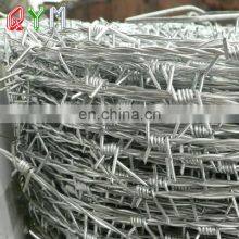 High Quality Galvanized Barbed Wire Price Per Roll Kenya thumbnail-4