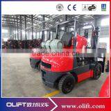 Gas Engine Power Souce and Powered Pallet Truck Type LPG Forklift Quality Choice thumbnail-3