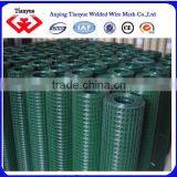 Green Color Pvc Coated/ Vinyl Welded Wire Mesh