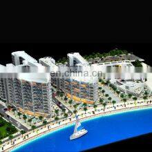 Architectural Model Buildings for Hotel thumbnail-2