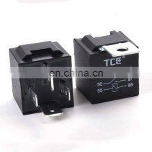 12В 24В 80А 4-пинированный DC AMP SPDT реле для пускателя автомобиля, универсальное реле для пускового двигателя, автомобильное реле