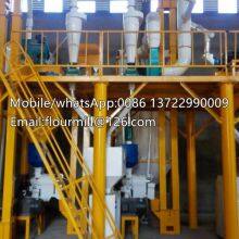 Maize Flour Mill Machine Corn Flour Machinery Maize Milling Plant Kenya Zambia Tanzania Nigeria thumbnail-4