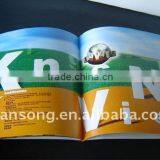 High Quality Promotional Full Color Eco-friendly Magazine Printing,catalog Printing ,brochure Printing
