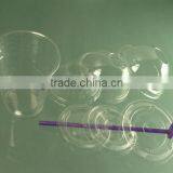 Eco-friendly PET Cup,plastic Water Cup ,smoothie Cup,transparent Plastic Cold Juice Cup thumbnail-1